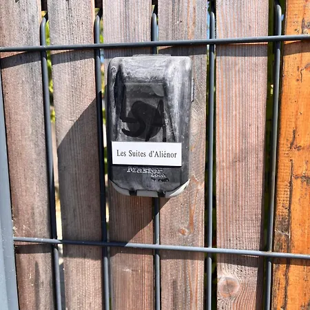 Les D'alienor-suite Mimosa Feriehus Pessac