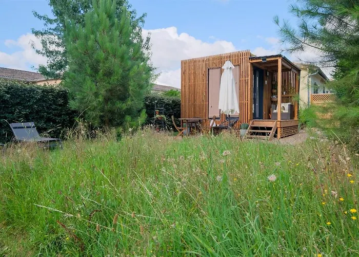 בית נופש Les D'alienor-suite Mimosa