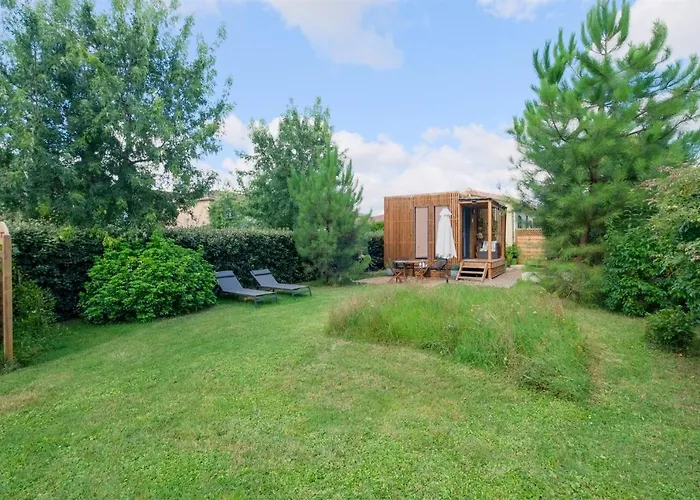 בית נופש Les D'alienor-suite Mimosa