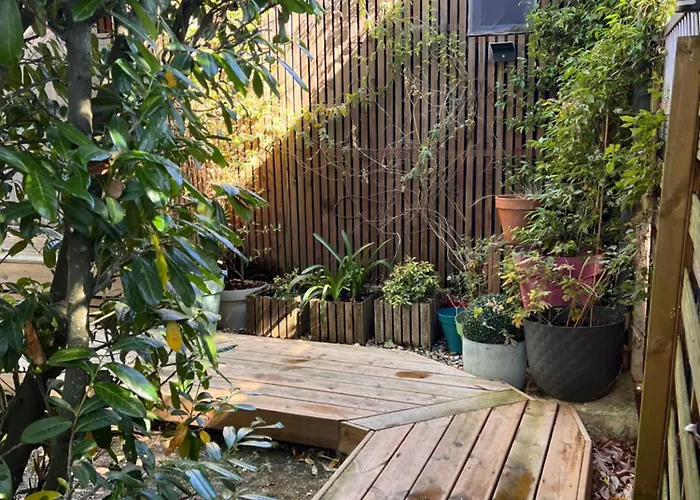 בית נופש Les D'alienor-suite Mimosa *