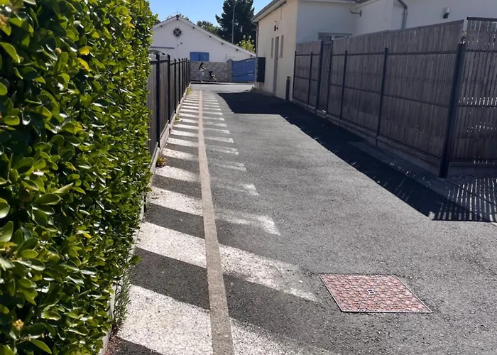 Сasa de vacaciones Les D'aliénor-suite Mimosa Pessac