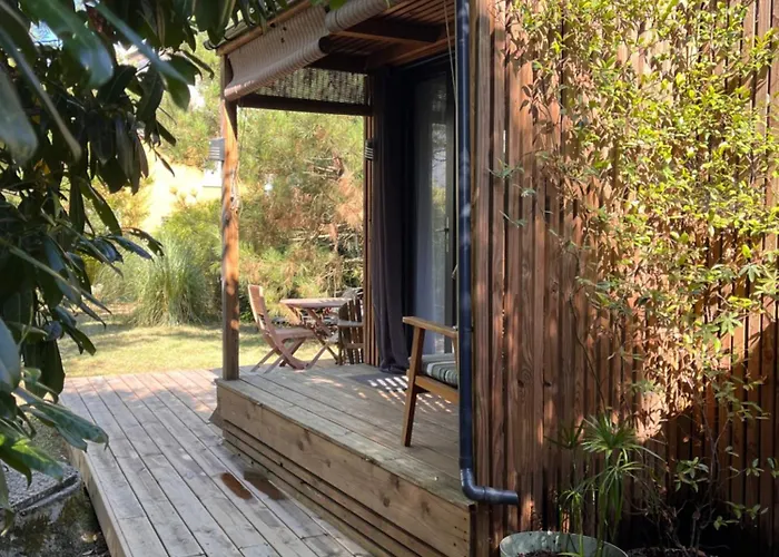 בית נופש Les D'alienor-suite Mimosa *