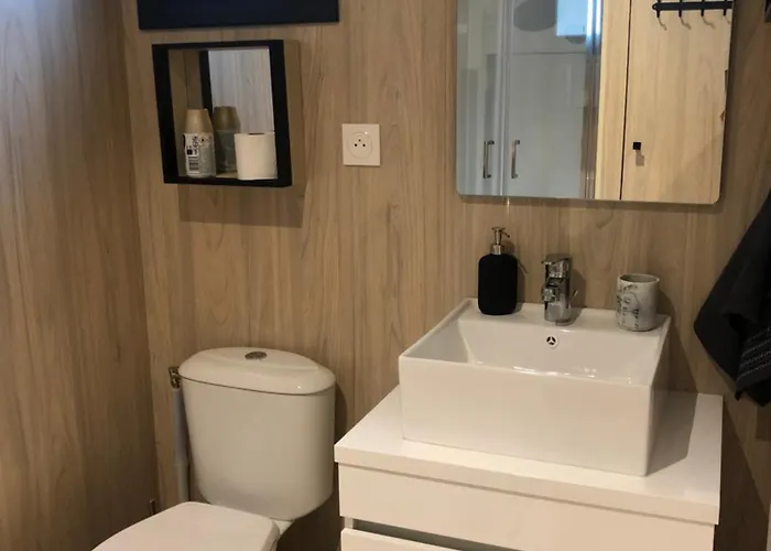 Сasa de vacaciones Les D'aliénor-suite Mimosa *